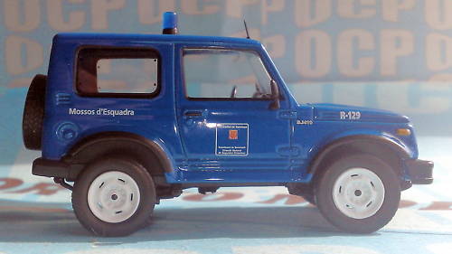 diecast 410 police