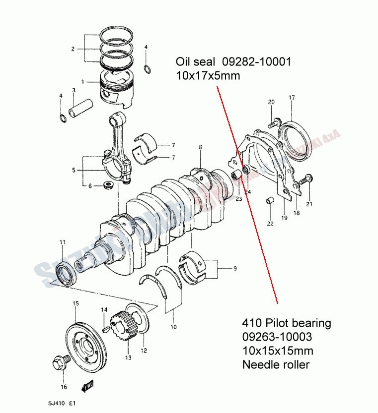 Early 410 pilot bearing in crankshaft (2).jpg