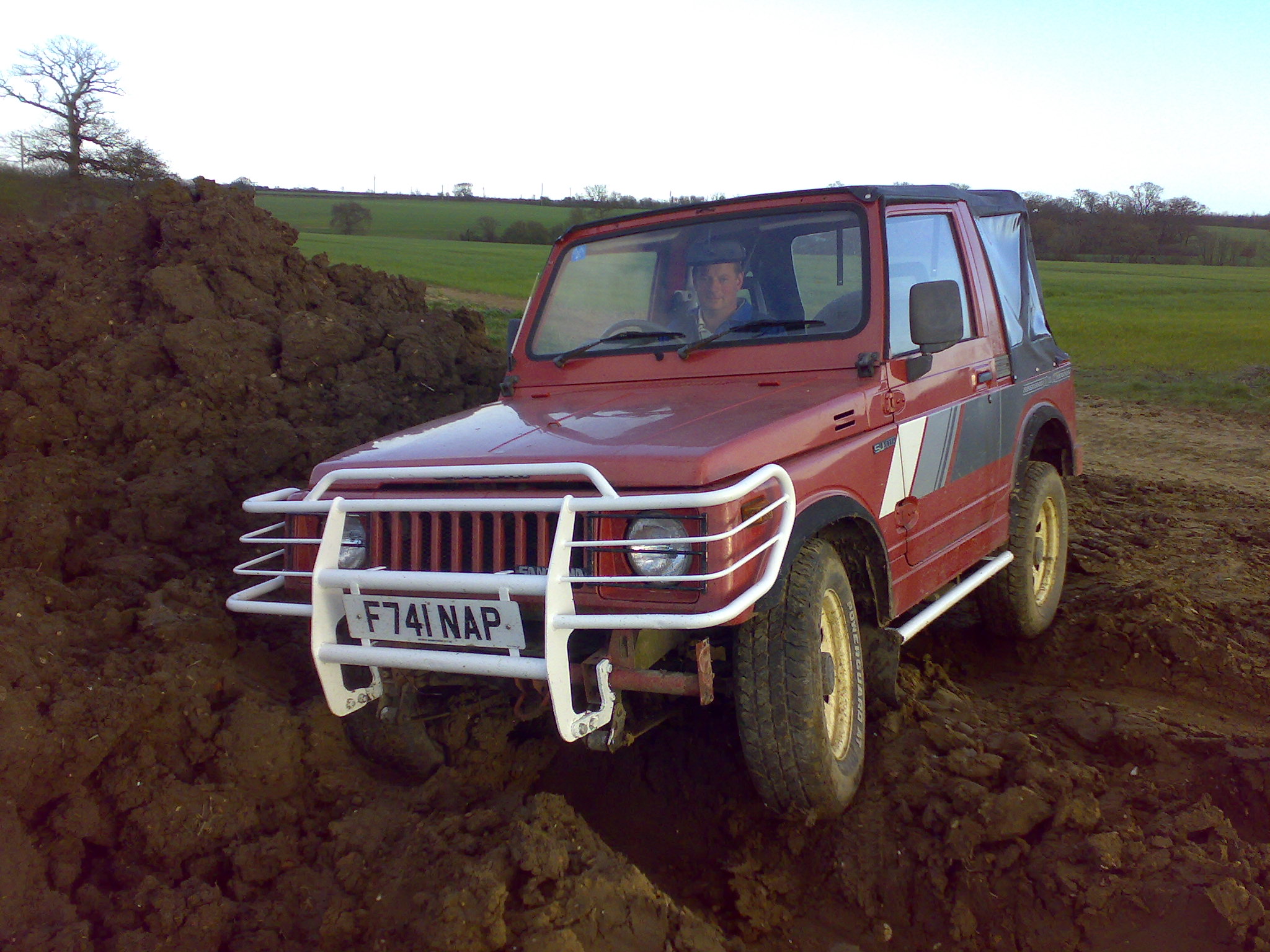 Suzuki In The Mud.jpg