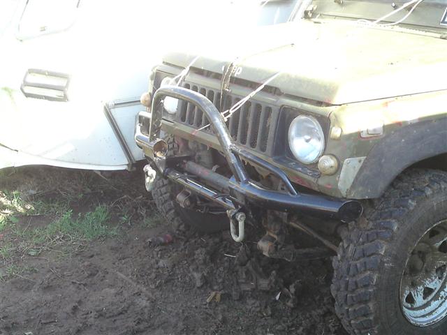 front bumper