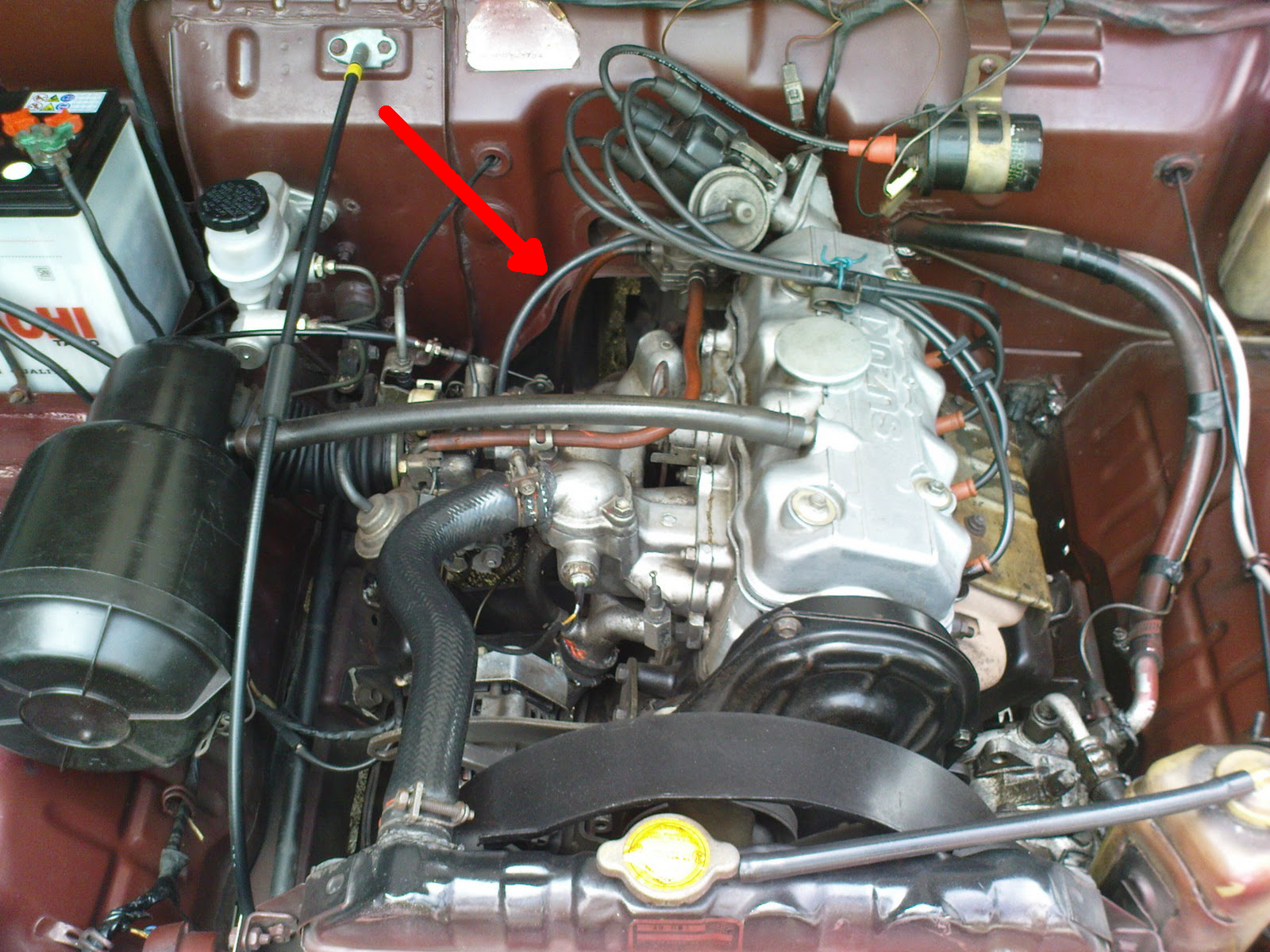 motor suzuki spacy