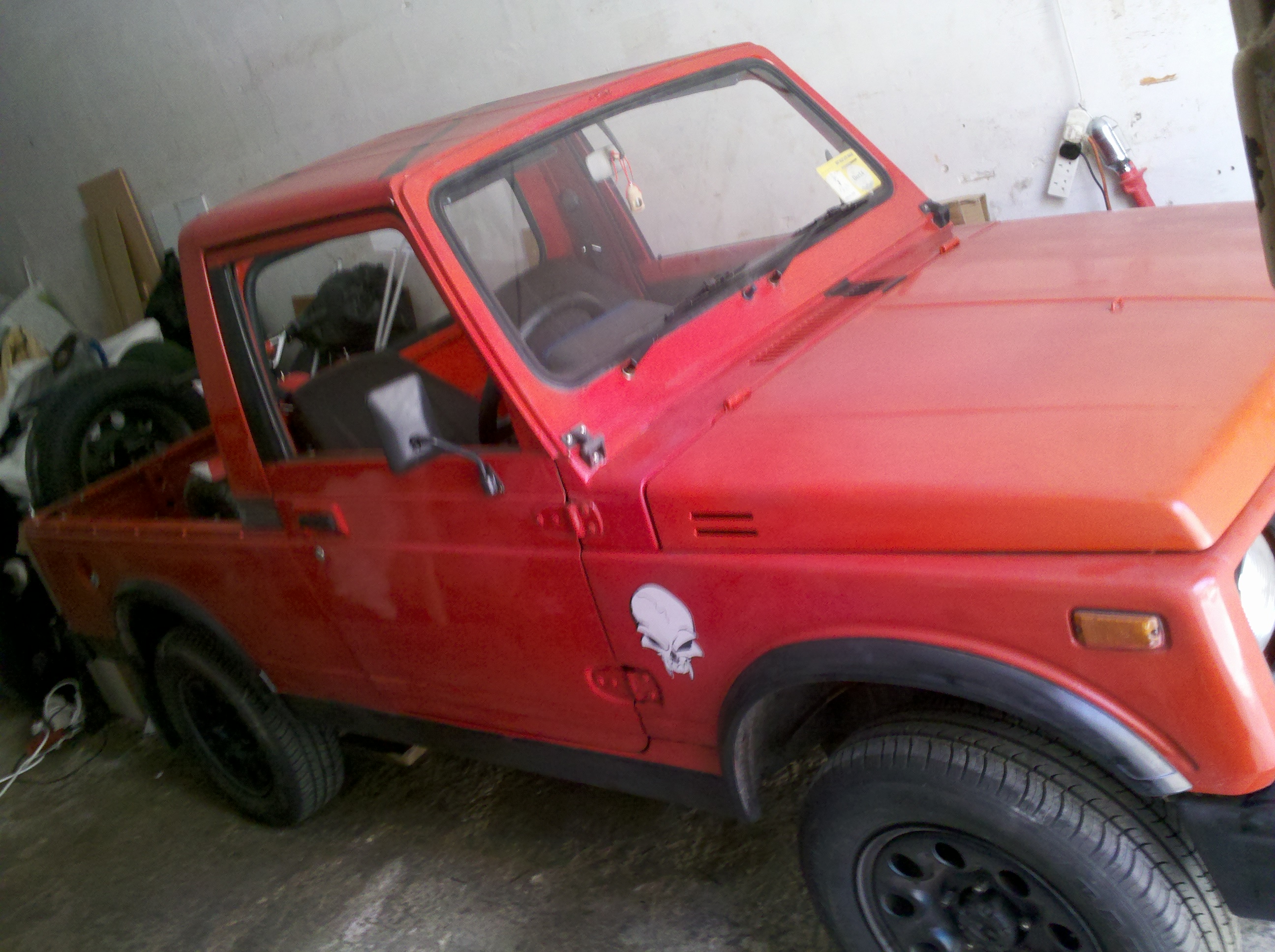 Maruti Gypsy MG410 from Malta Joining! - Suzuki Club UK