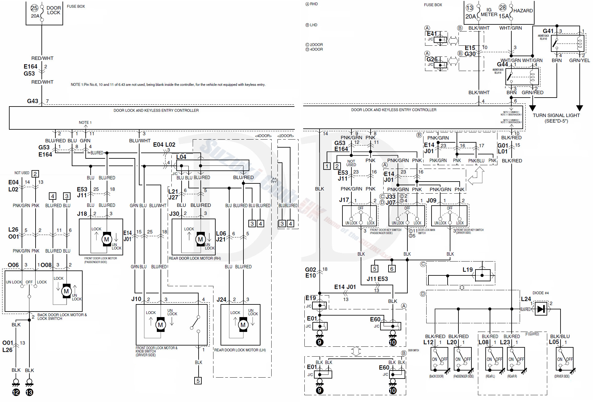 Suzuki Grand Vitara Wiring Diagram Manual