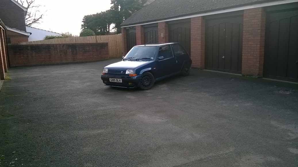 Renault 5 Gt Turbo Raider Suzuki Club Uk