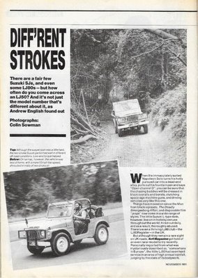 Suzuki LJ50(4x4 mag Nov 91)1.jpg