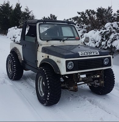 Out in time for the snow