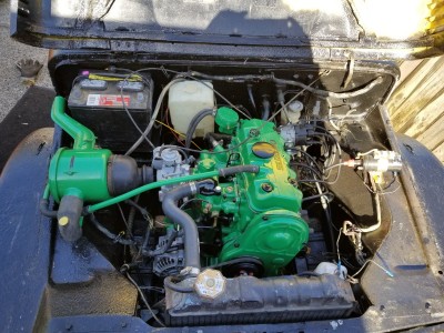 Complete engine rebuild