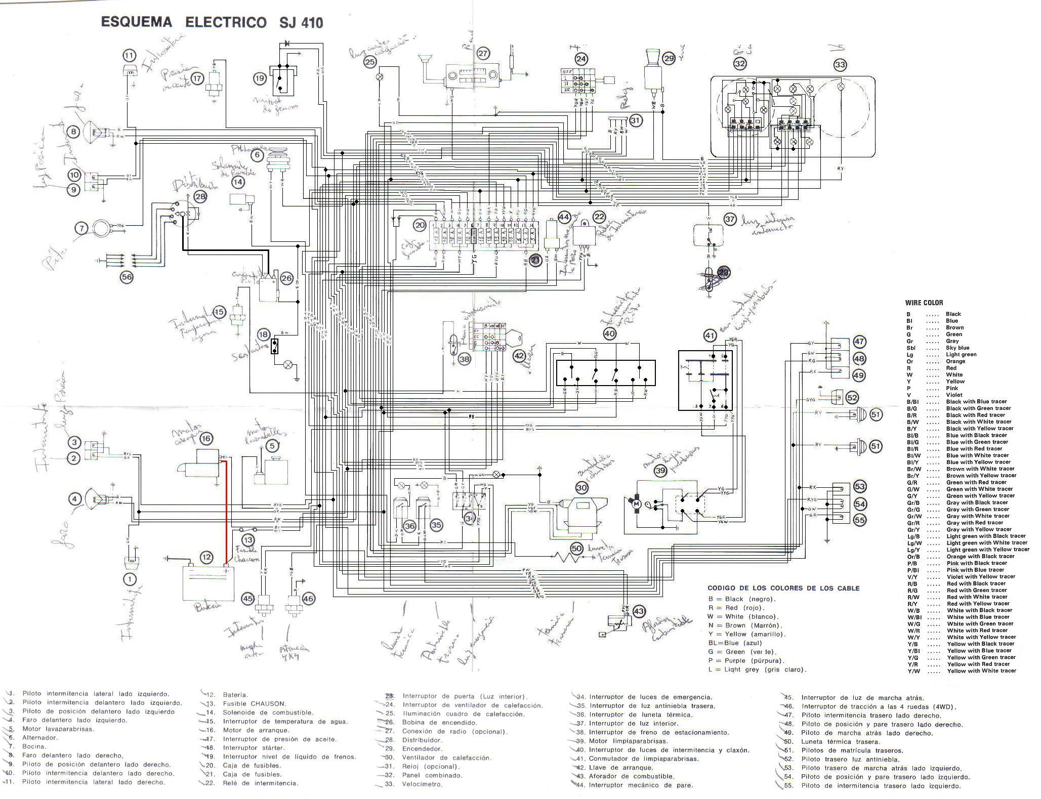 Suzuki Sierra Wiring Diagram Collection