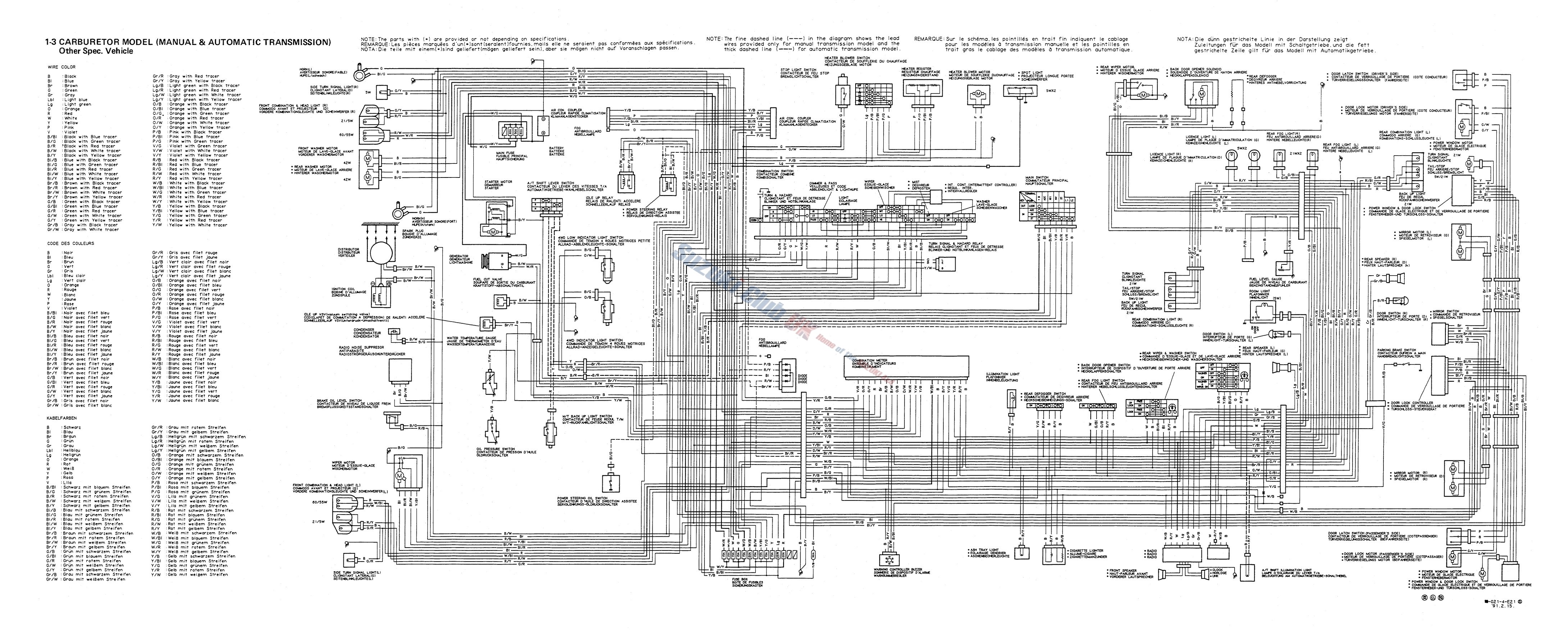 Vitara wiring - Carb.jpg