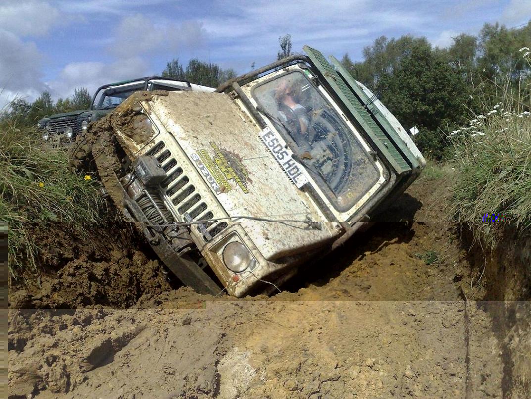 6 Months ago at Muddy Bottom - Nick borrowed it for a drive - I loved his parking.