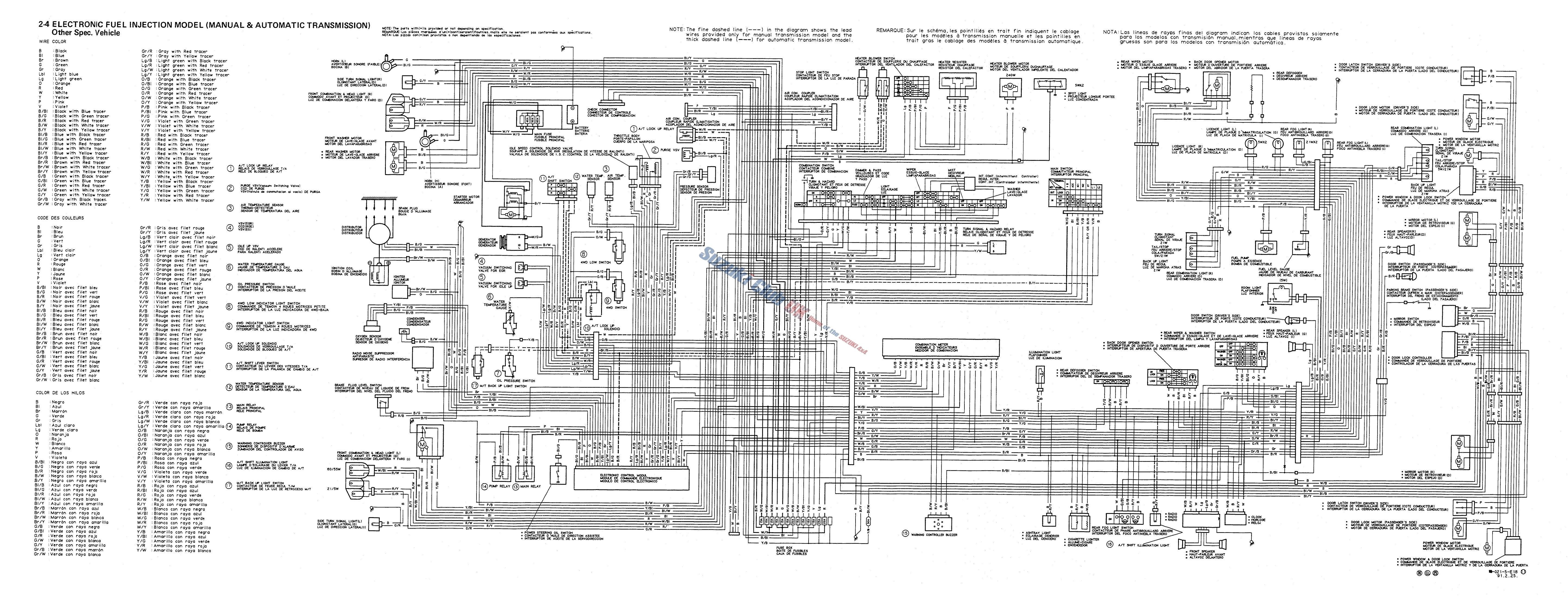 Wiring Diagrams Page 2 Suzuki Club Uk